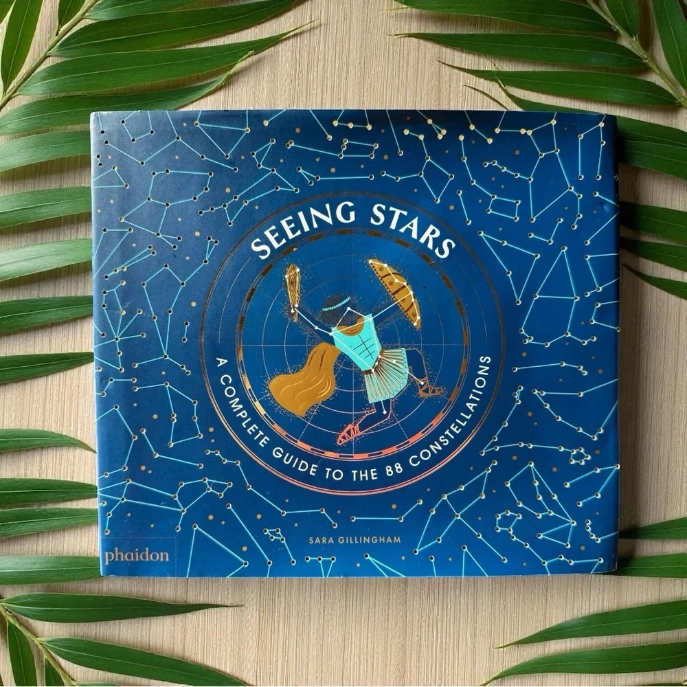 Seeing Stars: A Complete Guide to the 88 Constellations | Phaidon | 2018